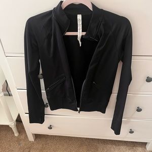 Lululemon Black Full Zip